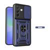 Heavy Duty Armor Magnetic Ring Holder Case For Samsung Galaxy A07 4G A27 A37 A57 5G Funda Slide Camera Lens Protect Cover Coque