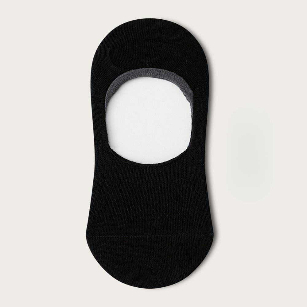 Women's Summer Thin New Cotton Invisible Socks Net Eye Shallow Mouth Antibacterial Boat Socks