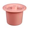 Potty Urine Pot Toilet, Thickened Portable Bedpan, Spittoon with Lid Chamber Pot for Indoor Female Male Bedroom Children PP