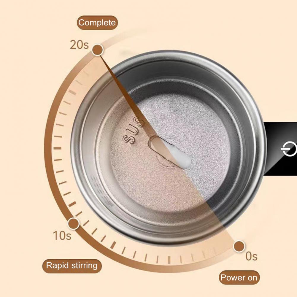 Automatischer Rührbecher mit Deckel Elektrischer Selbstmischender Becher 380ml Tragbarer Proteinpulver-Shaker für Büro Auto Zuhause Fitnessstudio