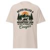 Never Killed a Mountain Lion But Choked a Cougar T-Shirt