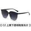 Tr90 Men'S Polarized Sunglasses, Uv-Proof Driving Glasses, Fashionable Retro Sunglasses For Women