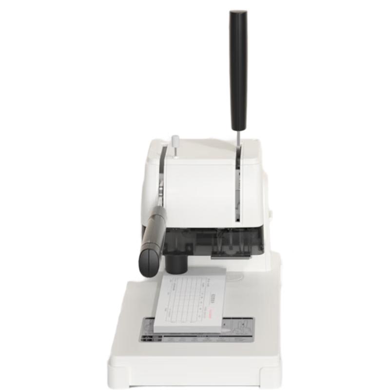 Deli 3888 Manual Financial & Office Document Binding Machine CN Plug (adapter Included)