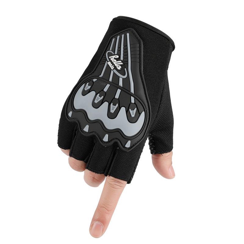 Sports Cycling Gloves for Men and Women In Spring and Summer Thin Sun Protection Motorcycle Delivery Rider Full Finger Gloves