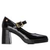 Carmela 162535 high-heeled sandals 10cm heel Black