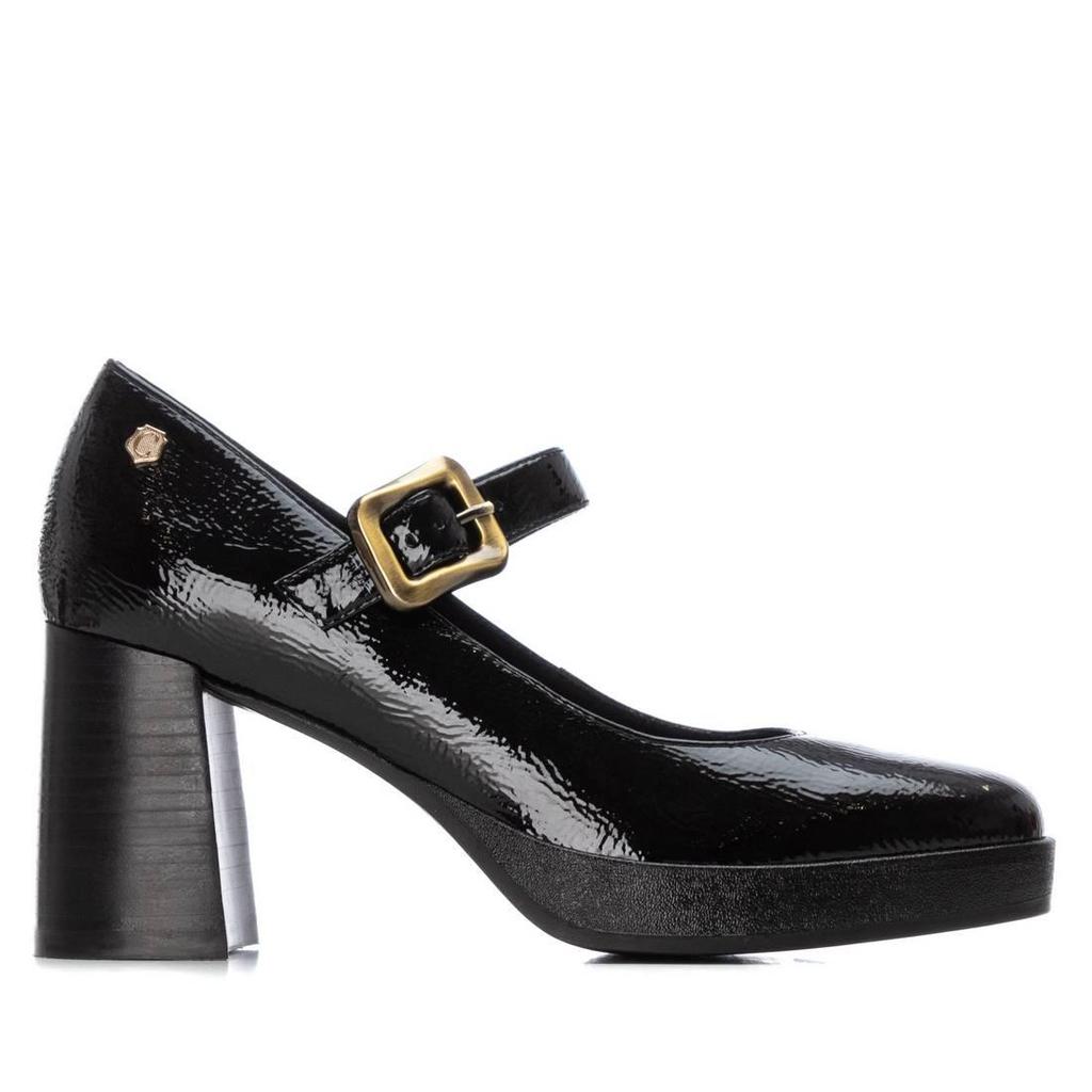 Carmela 162535 high-heeled sandals 10cm heel Black