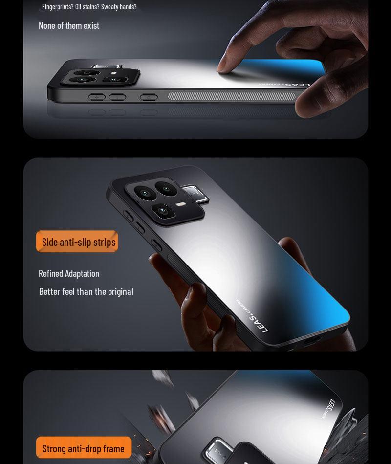 Compatible Realme Neo 8 Matte Protective Case - Full Lens Coverage, Drop-Proof