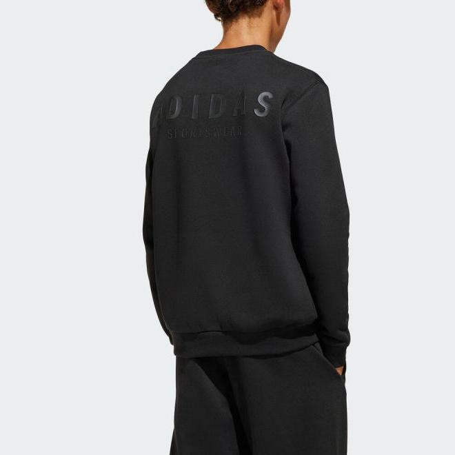 Kids' Adidas Kids Sweatshirts Crew Neck Moderate Non-Stretch