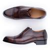 Fashion Classic Brogue Shoe Men's Business Suits Matches New Style Genuine Cowhide Handmade Formal Office Wedding Party Mans Dress Shoes