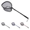 Floating Fishing Net Aluminum Alloy Rubber Foldable Extendable Portable Fish Landing Net for Easy Tr