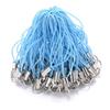Straps Polyester Cord Lanyard Strap Cord DIY Keyring Pendant Jump Ring Lanyard Rope Keychains Cord