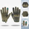Outdoor Sports Tactical Gloves Riding Hard Shell Full Finger Mountaineering Protection Special Training Fighting CS Motorcycle Gloves Equipment
