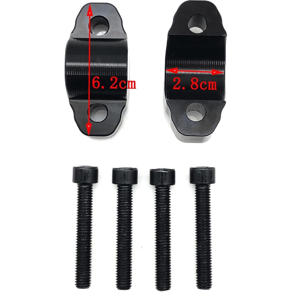 TENERE700 Accessories, Motorcycle Handlebar Riser Extension for Tenere 700 XT700Z XTZ 700 T7 2019-2025, CNC Aluminum Handlebar Raiser Adapter