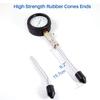 Petrol Engine Cylinder Compression Tester Kit Automotive Tool Gauge for Testing Car Motorcycle Outboard Motor Snowmobile0-300PSI