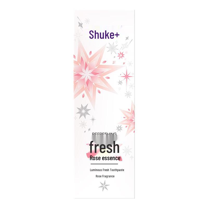 Shuke Streamer Rose Fresh Breath Toothpaste