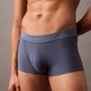 Calvin Klein Black Label Lightweight Low Rise Anti-Chafing Boxer Briefs Men underwear Aurora-Blue NB3634-C9T