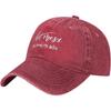 Hot Mess Doing My Best Baseball Cap Washed Cotton Dad Hat Breathable Outdoor Casual Cap