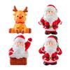 Micro-landscape Santa Claus Cute Snowman Crystal Ball Decorative Accessories Desktop Small Ornaments