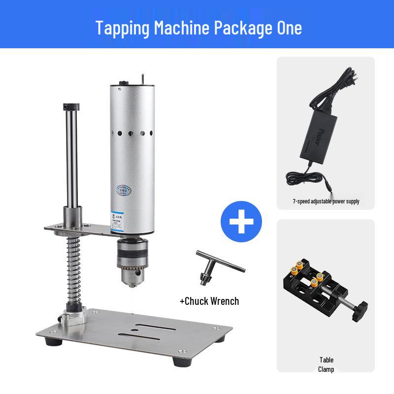 Mini Desktop Electric Tapping Machine for Precise Thread Processing in Hardware Molds