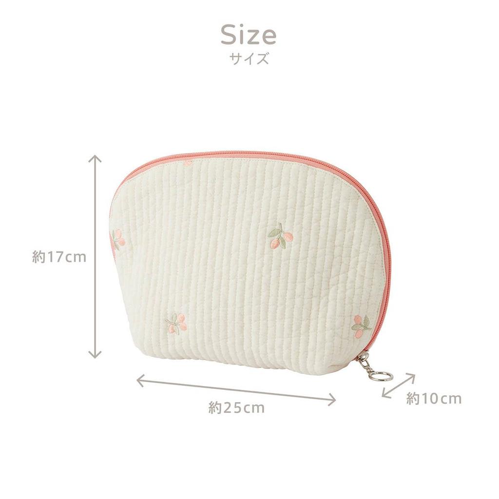 D by DADWAY Nubi BGDB022474300 Pouch, Daisy/Beige,
