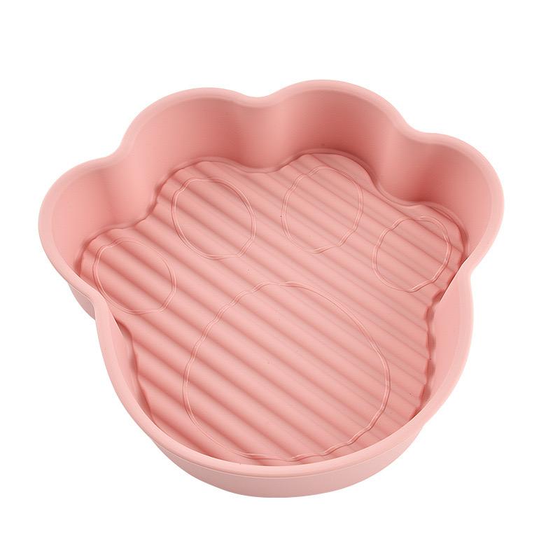 Cartoon Food-Grade Silicone Mat for Air Fryer Baking Tray Cake Mold Oven Baking Mat Animal Baking Mold