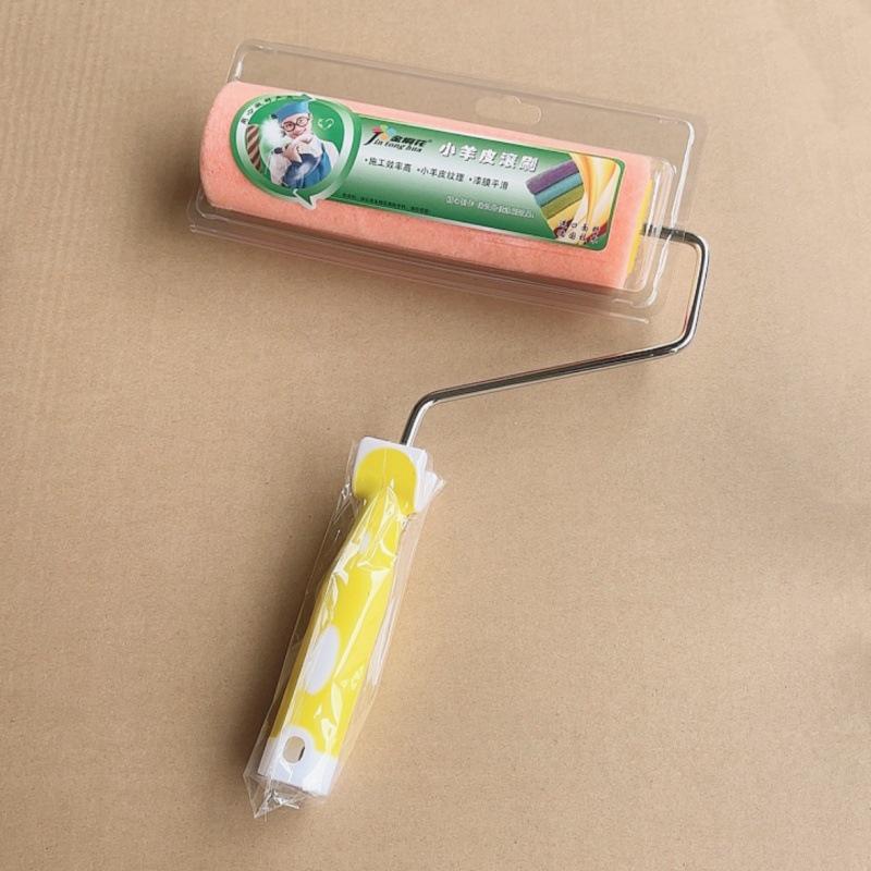 

9 Lambskin & Orange Peel Texture Roller Brush for Eggshell & Gloss Paints