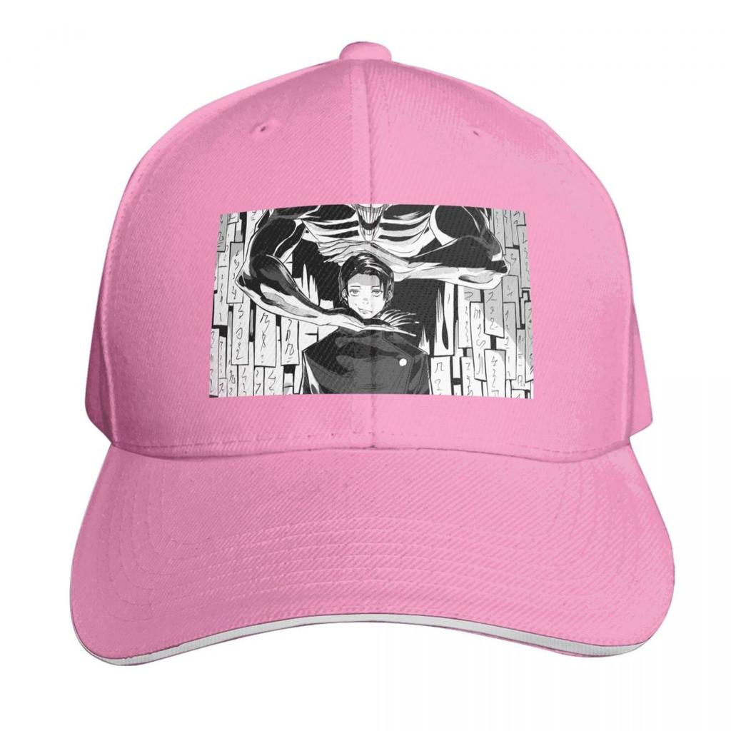 JJK YUTA X RIKA Baseball Cap Horse Hat Winter Hat Brand Unisex Cap Designer Hat Unisex Luxury Brand Womens