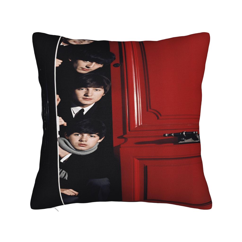 J-John Lennons Pillow Case  Morden Pillow Cover Square Pillowcases For Chair Sofa Home Decor