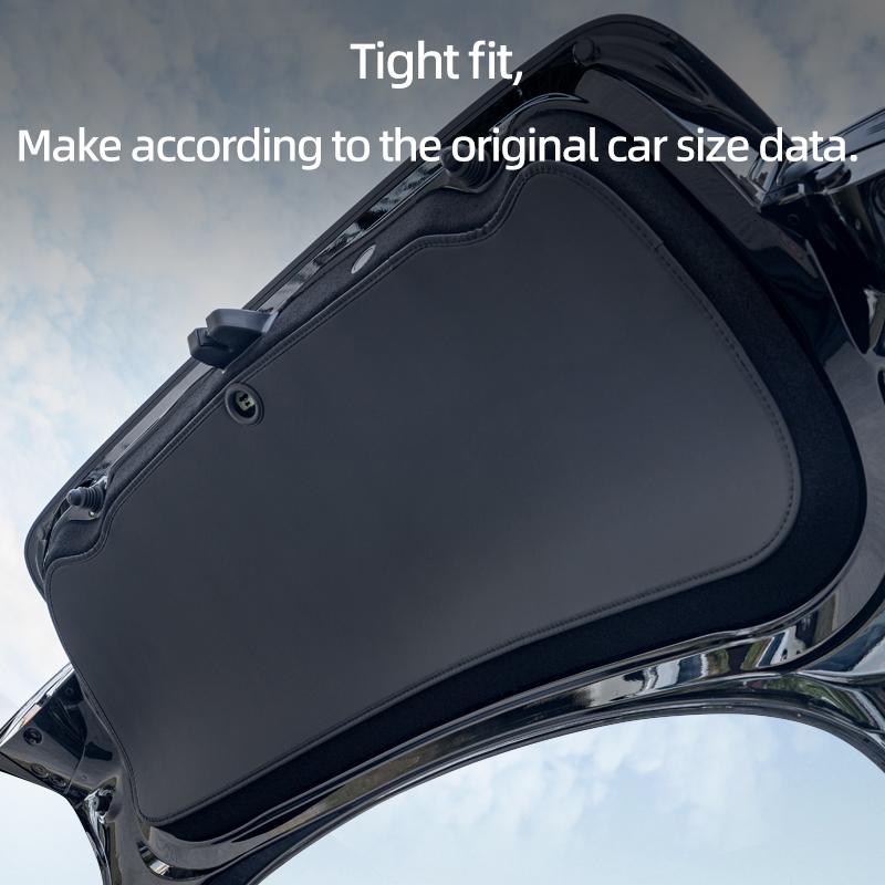 Suitable for Tesla Model Y Model 3 Highland Trunk Tailgate Pad Leather Protective Pad Interior Protection Modification Accessori