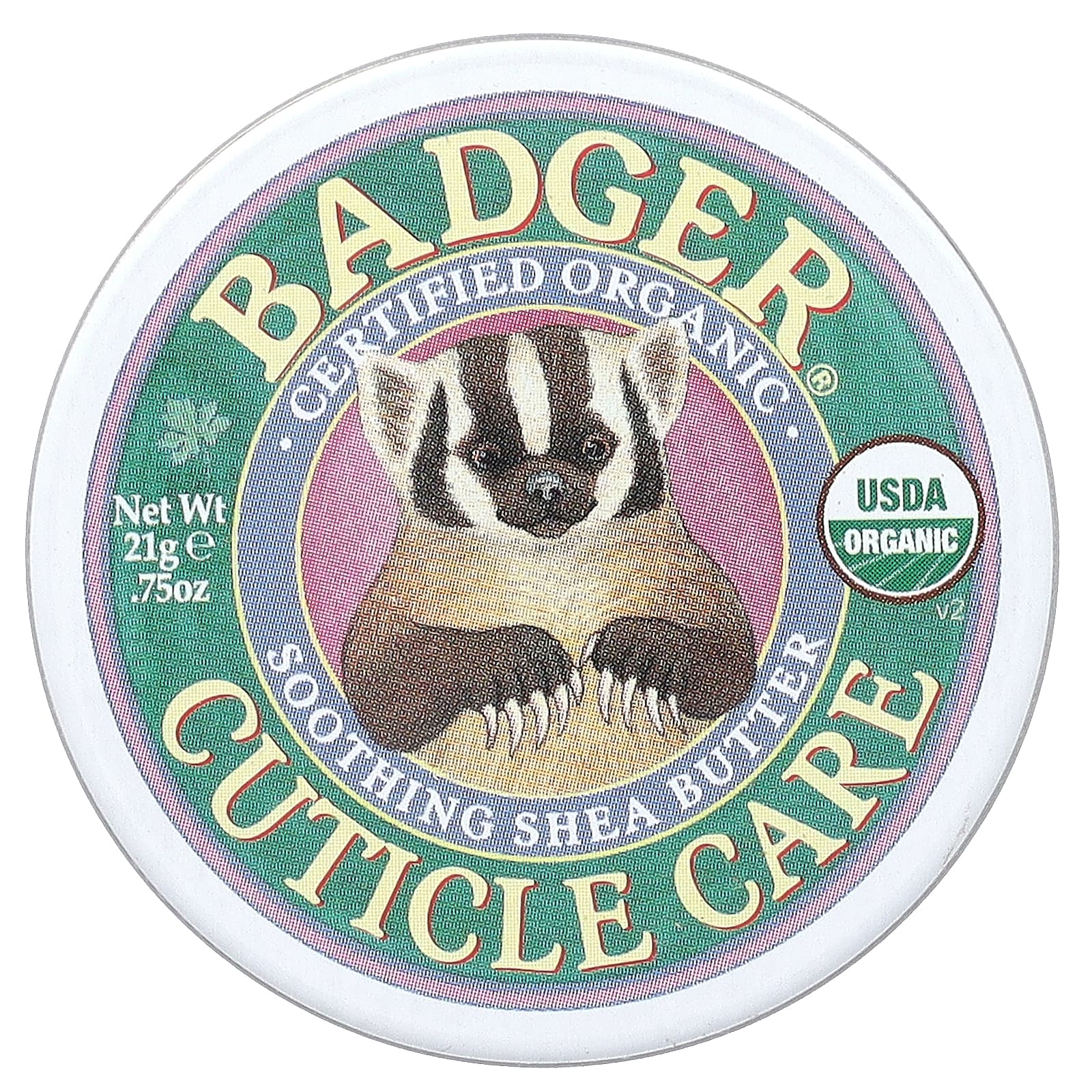 

Badger, уход за кутикулой, масло ши, 21 г (0,75 унции)