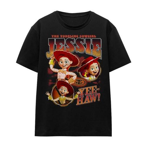 Toy Story Womens/Ladies Cowgirl Jessie Homage T-Shirt
