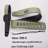 PU Leather Guitar Strap: Acoustic, Electric & Classical - No-Hole, Widened Shoulder Design
