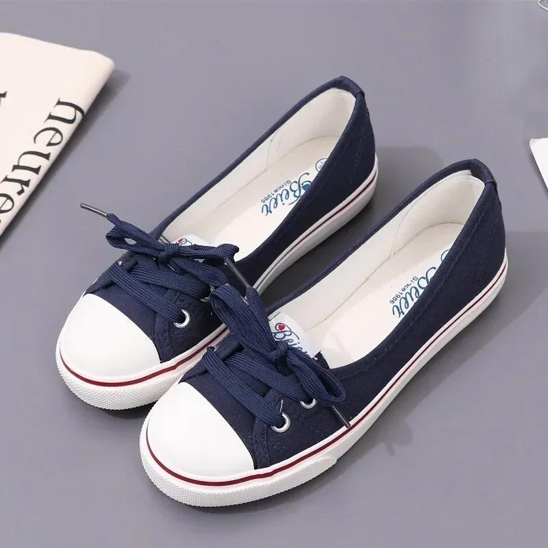 Fashion Small White Shallow Cut Summer Flat Sport Casual Ladies Soft Shoessneakers Zapatillas Deporte Platform Sneakers