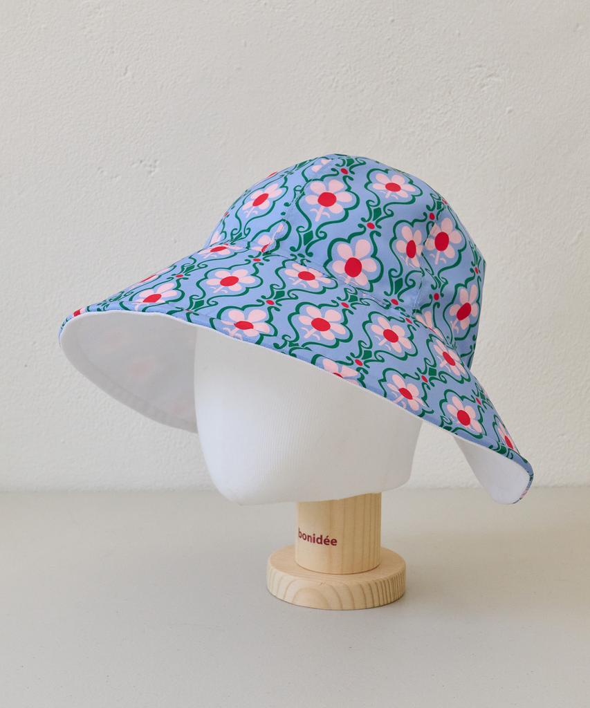 Bonide Reversible Bucket Hat Flower Blue