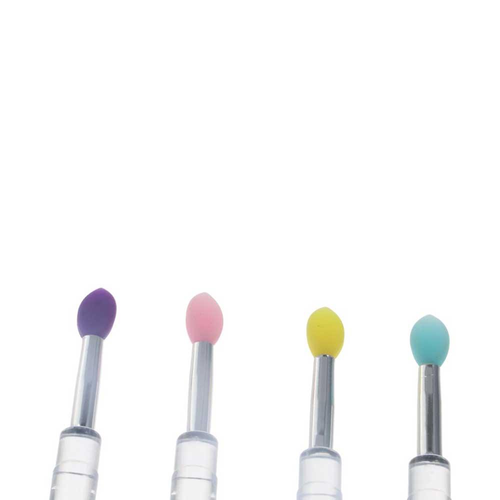 Beauty Tools Lip Brushes with Protect Cap Lipstick Applicators Lip Mask Brushes Makeup Brushes