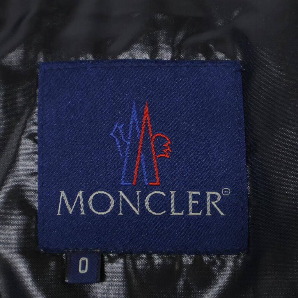 MONCLER 46323 Hoodie Down Jacket 0 Charcoal grayUsed