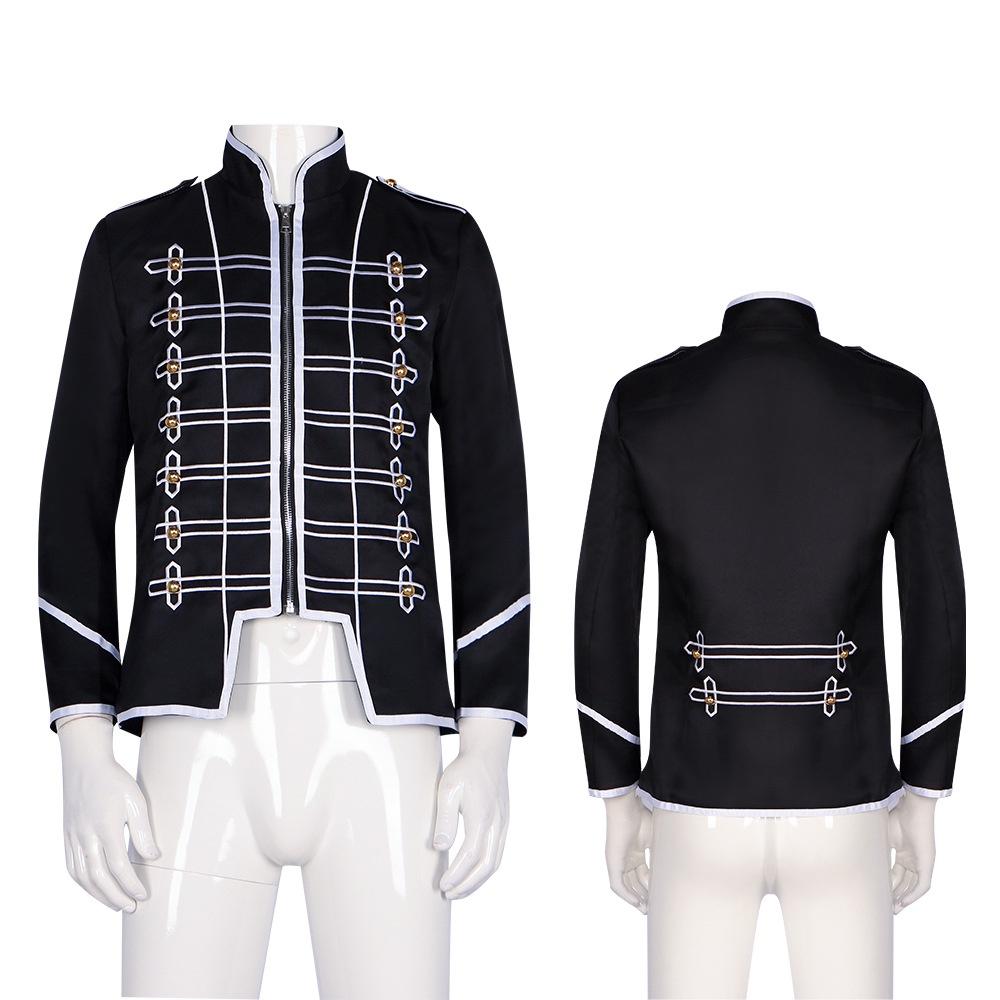 Europäisch Und Amerikanisch Halloween Weihnachten Mittelalterlicher Palast Prinz Steampunk Gothic Jacke