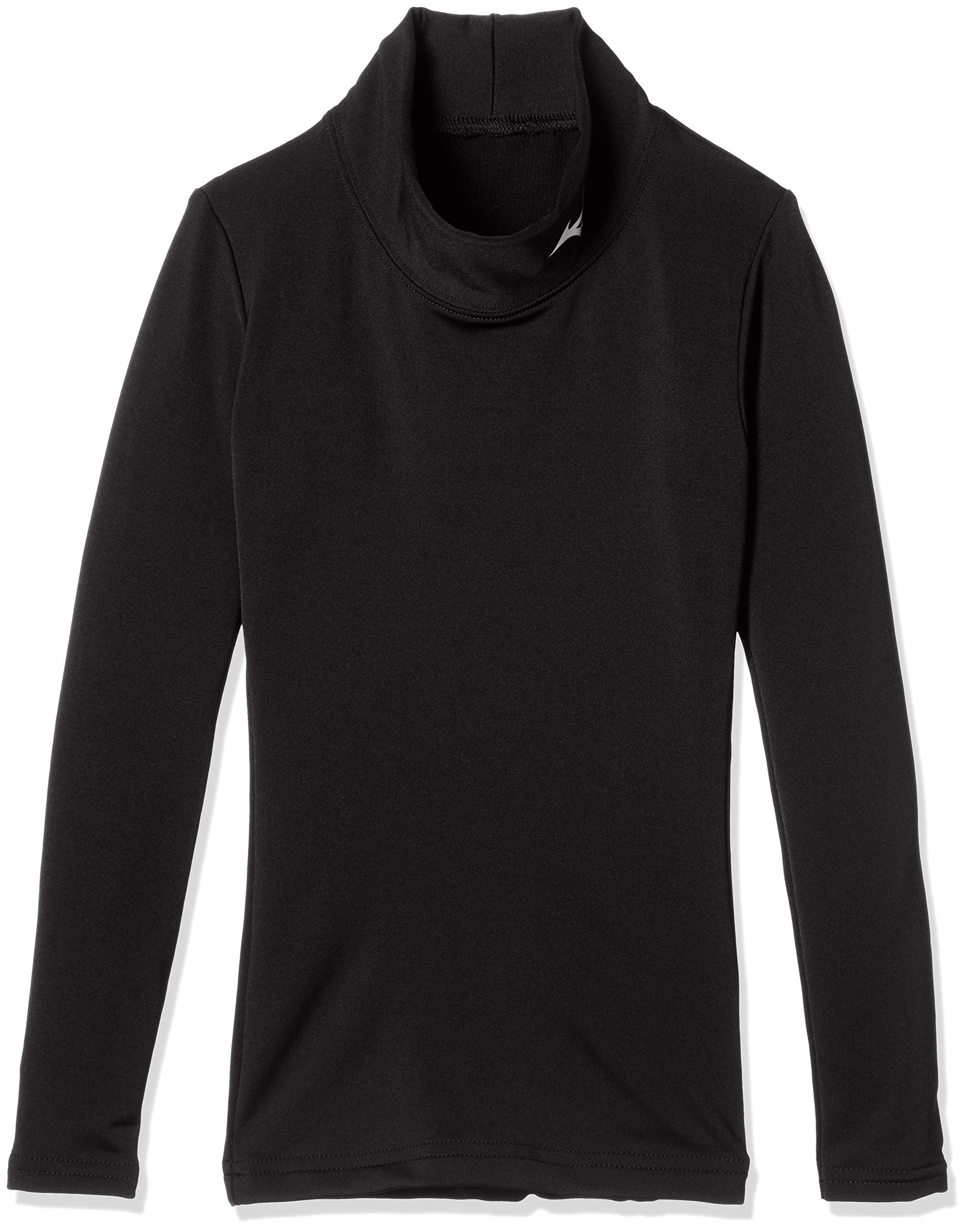 

Mizuno Тренировочная футболка Bio Gear High черная и размер 140 по японскому размеру, шея, на флисовой подкладке, юниорская, 32MA8700, белая, (эквивалент 140)