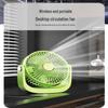 LISM F40 Portable Desktop Fan with Night Light