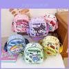 Childrens Cartoon Shoulder Bag With Durable Oxford Fabric For Kindergarten Daily Use