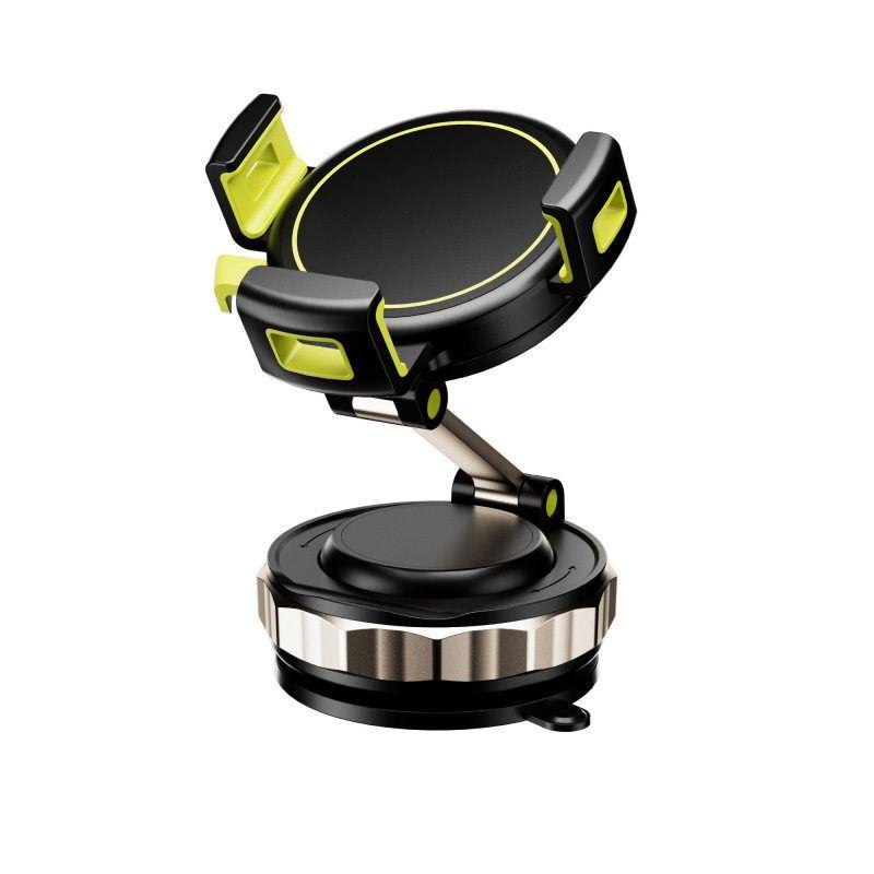 Suport magnetic pentru telefon auto cu ventuză și clemă