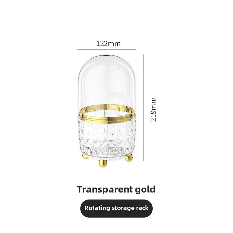 

Вращающийся органайзер для кистей и косметики Yimijia