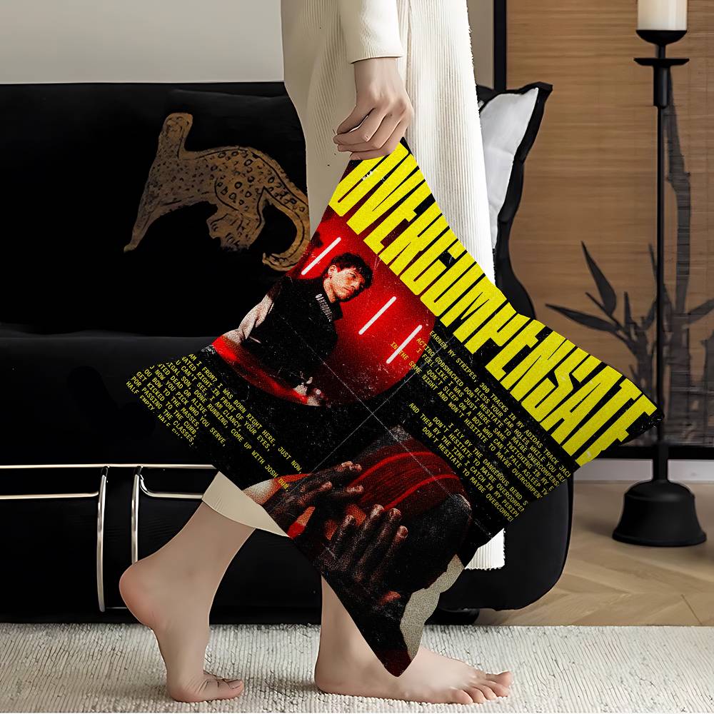 

T-Twenty One Pilots Группа Персонализированная Наволочка Декор Детской Спальни Дикая Вечеринка Наволочка для Подушки подарок ребенку на День Рождения, детский праздник 12x12Inch