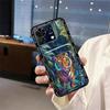 Card Slot Silicone Phone Case For ZTE Blade V50 Vita Fashion Design Dirt-resistant Waterproof Durable Anti-dust Card Bag
