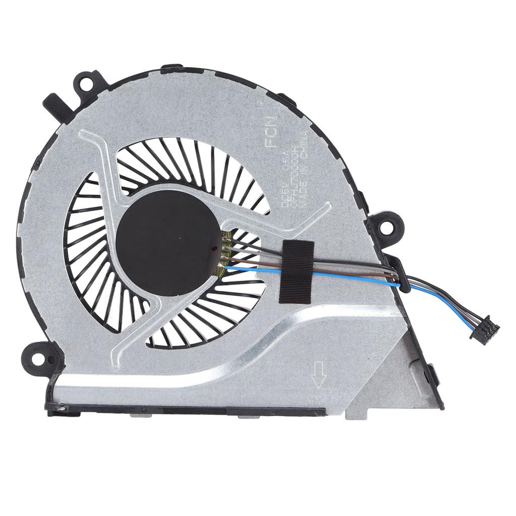 CPU Cooling Fan 4 Pin Powerful Heat Dissipation Replacement Cooler for HP 17w119TX TPNQ174