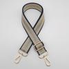 New Backpack Shoulder Strap Handbag Travel Bag Shoulder Bag Shoulder Strap Classic Striped Metal Hook Adjustable Bag Accessories