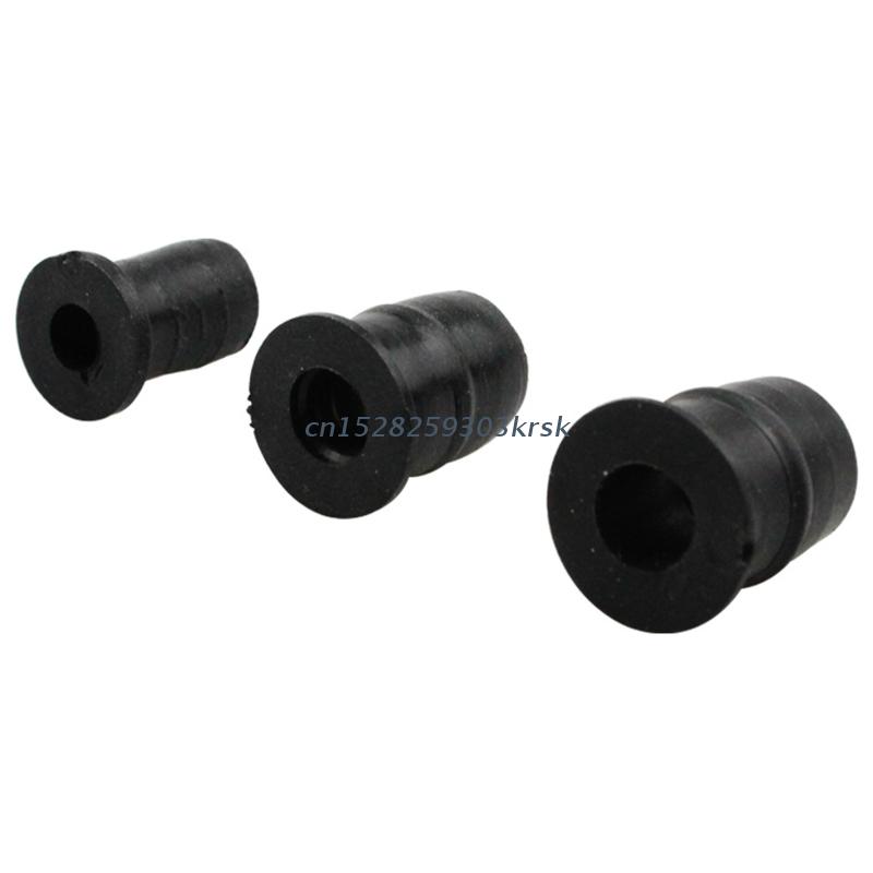 10Pcs M4 M5 M6 Durable Rubber Well Nuts Windshield Bolts for Motorcycles Fairing Mountings Windscreen