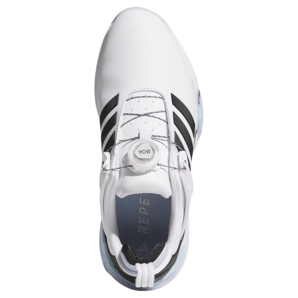 Adidas Adipower 26 Boa Spikeless Comfortable Fit Golf Shoes Women sneaker White Black JP8386