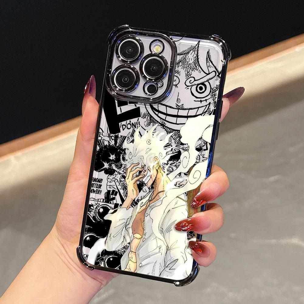 One Piece Luffy Monkey D Weiche Hülle Für iPhone 17 Pro 16 15 14 13 12 11 Pro Max Hülle 17 Plus 17E 16E 17Air Silikon Handyhülle
