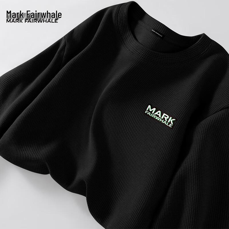 Mark Fairwhale Unisex Heavyweight Round Neck Long Sleeve T-Shirt